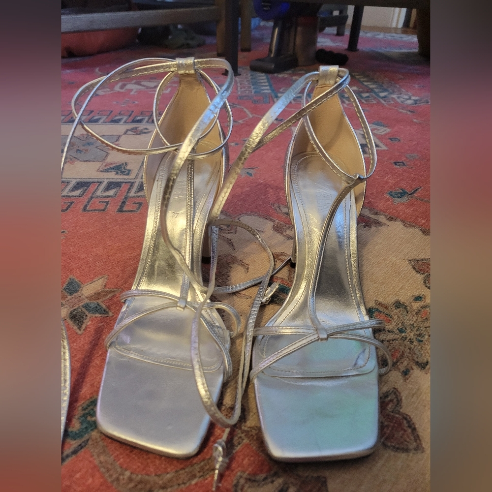 High heel sandals